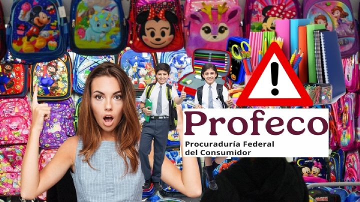 Profeco lanza aviso sobre "descuentos" en listas de útiles escolares y uniformes
