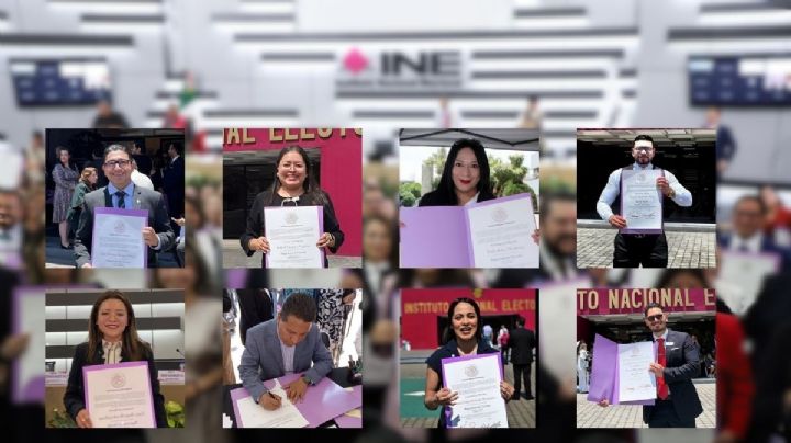 Ellas y ellos son los 32 magistrados y jueces federales electos en Veracruz