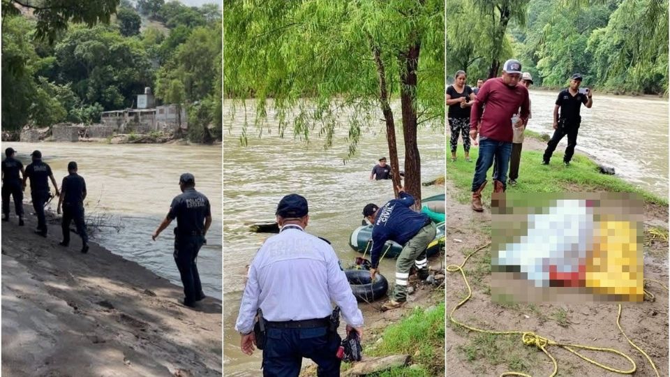 Por casi 72 horas, se recorrieron varios kilómetros del río