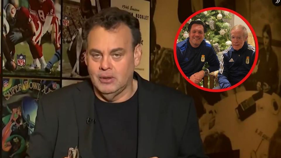 Juan Pablo Fernández retó a golpes a David Faitelson