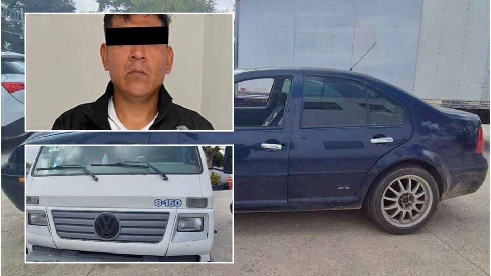 La Policía de Hidalgo además de recuperar el camión arrestó a un hombre