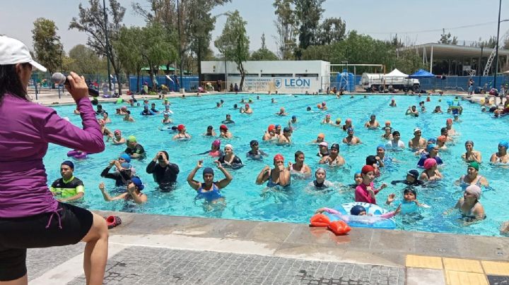 Cursos de verano en la Deportiva del Estado; incluyen jornadas acuáticas y campamentos