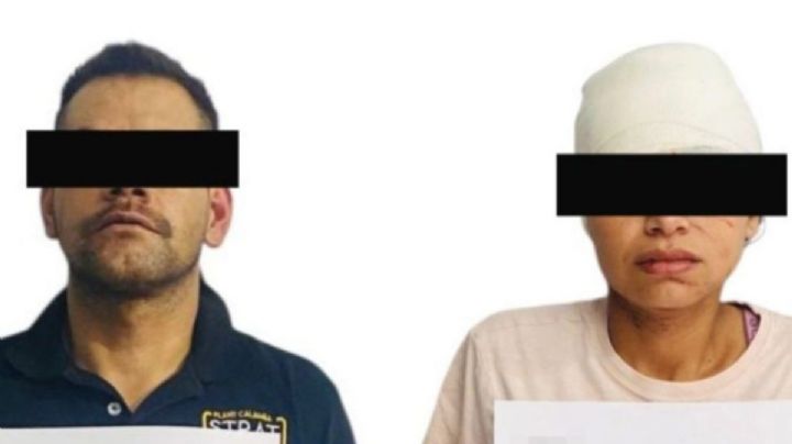 Aseguran 25 millones de pesos en droga en la Silao - San Felipe; la llevaba una pareja