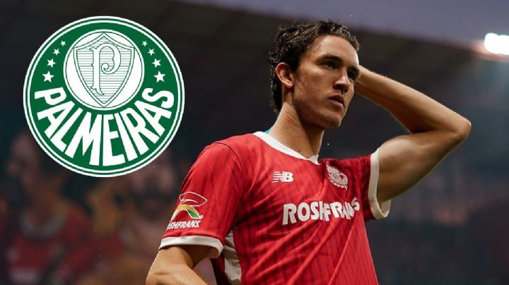 Marcel Ruiz a Palmeiras: el salario millonario que ganaría en Brasil