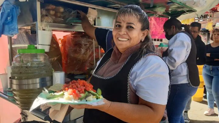 Del barrio del Coecillo para todo México: así se hizo famosa "Chila la que enchila"