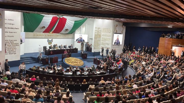 Modernización del pleno del Congreso local empieza en agosto: Andrés Velázquez