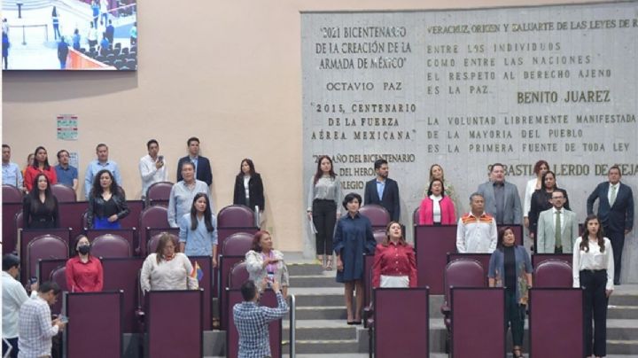 Nombra Congreso a su representante ante el Órgano de Administración Judicial