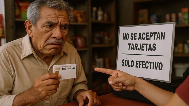 Adultos mayores: este es el pago que NO podrás hacer con tu tarjeta del Banco del Bienestar