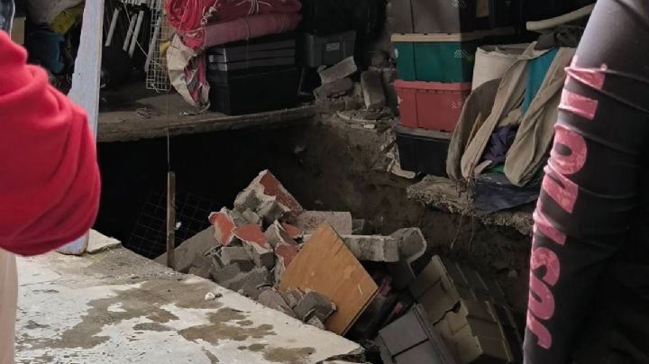 “Quiero que me ayuden a rescatar algo”: afectada por socavón de 20 metros en GAM