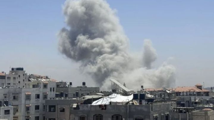 Suman 98 muertos en Gaza tras ataques israelíes; 25 en puntos de ayuda humanitaria