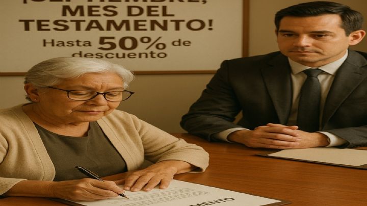 INAPAM y Día del Abuelo 2025: estos son los mejores descuentos para hacer su testamento