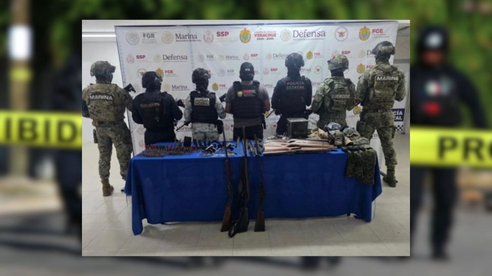 Esto fue lo que asegurado en predio tras cateo