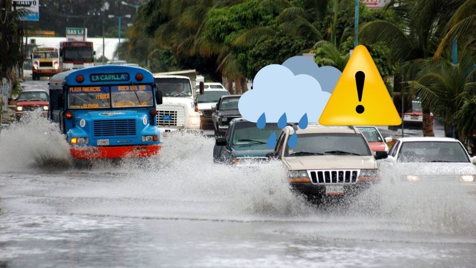 Amentarán lluvias en Veracruz por Vaguada y Onda Tropical 16 antes de que termine julio