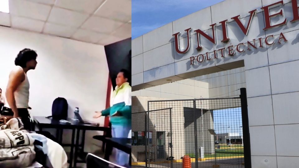 El joven agredió al profesor en el salón de clases, el pasado viernes