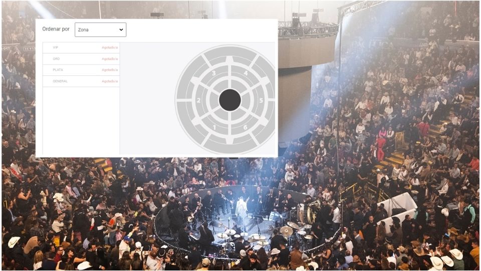 Dos artistas ya agotaron sus boletos y al menos tres van en ese camino