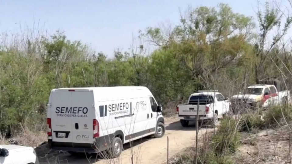 El Semefo acudió a custodiar el cuerpo