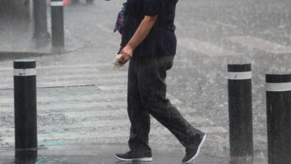 Habrá riesgos de lluvia hasta del 70 por ciento