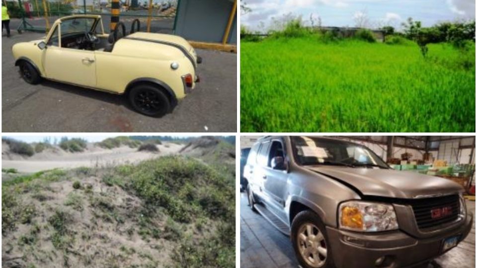 Desde terrenos de exgobernador hasta chatarra estos son los 38 objetos subastados de Veracruz por Indep