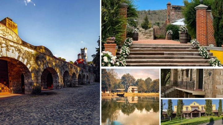 Las mejores haciendas para visitar en Hidalgo