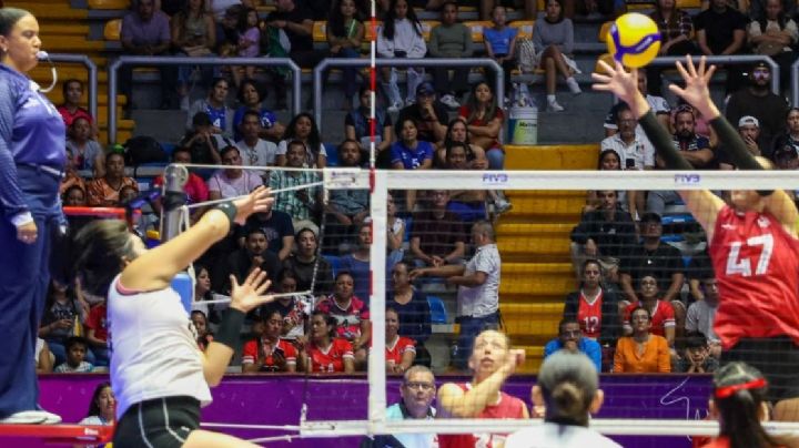 México domina a Canadá y gana segundo juego de la Copa Panamericana de Voleibol Femenil Sub-23