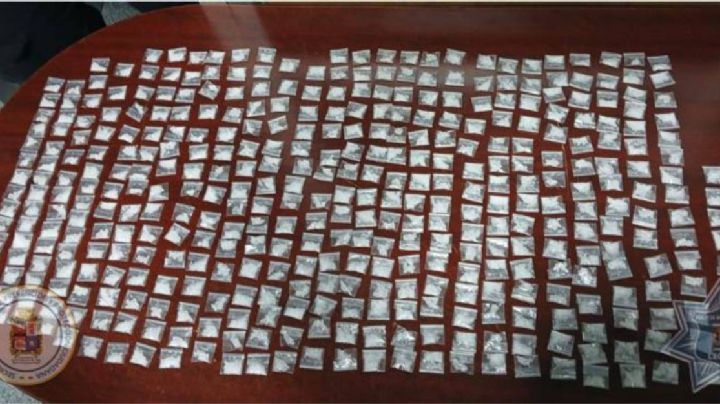 ¡En una semana! Asegura Policía de León más de 19,000 dosis de droga