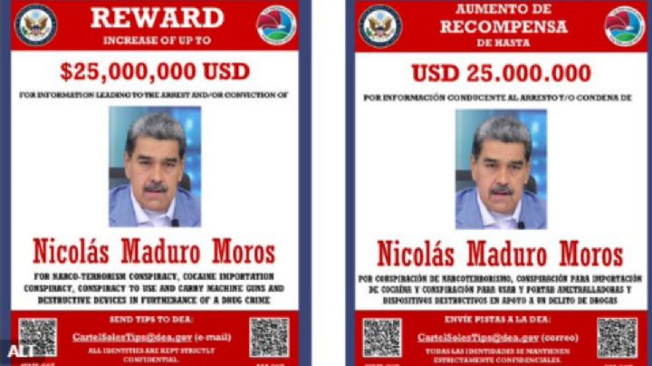 Cartel de los Soles: ¿qué sabemos de la banda criminal ligada a Venezuela y a Maduro?