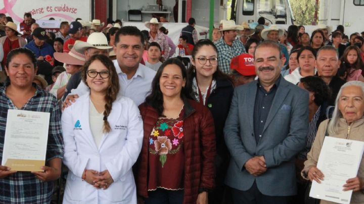 Primera Caravana para Mujeres en la Propiedad Social en Hidalgo