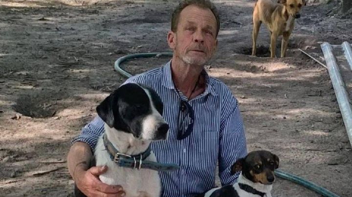 Desaparece Paul Jonathan Brown, activista estadounidense y fundador de refugio animal en San Luis Potosí