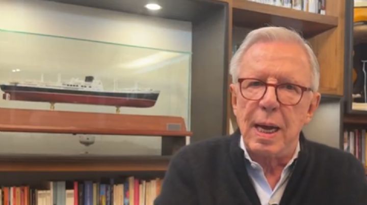 Hospitalizan a Joaquín López-Dóriga, esto se sabe de su estado de salud