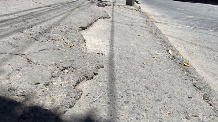 Zona Centro de León estrenará banquetas en tres meses