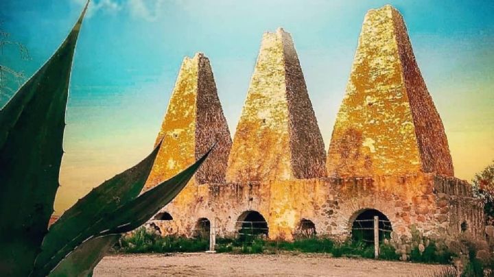 Estos hornos simbolizan la riqueza de Guanajuato en la época colonial ¿Los conoces?
