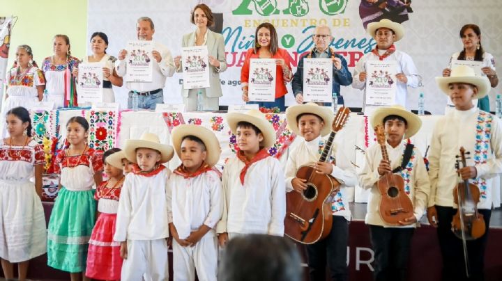 Atlapexco será sede del XIV Encuentro de Niños y Jóvenes Huapangueros