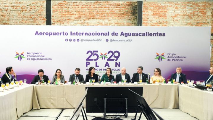 Modernizarán aeropuerto de Aguascalientes con inversión histórica de 800 mdp