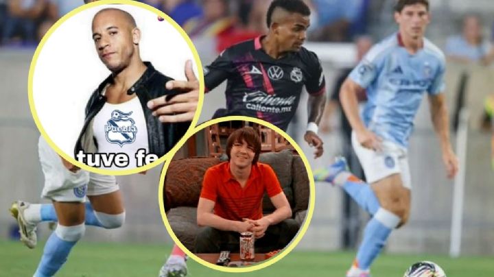 Leagues Cup: los mejores MEMES de la goliza del Puebla al New York City