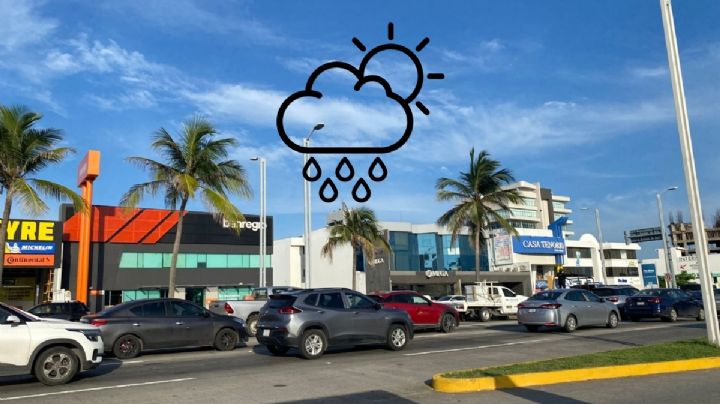 Así estará el clima este miércoles 30 de julio en Veracruz