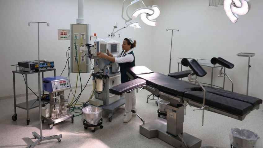 Gobierno proyecta ampliar red hospitalaria en México; invierte 90 mmdp