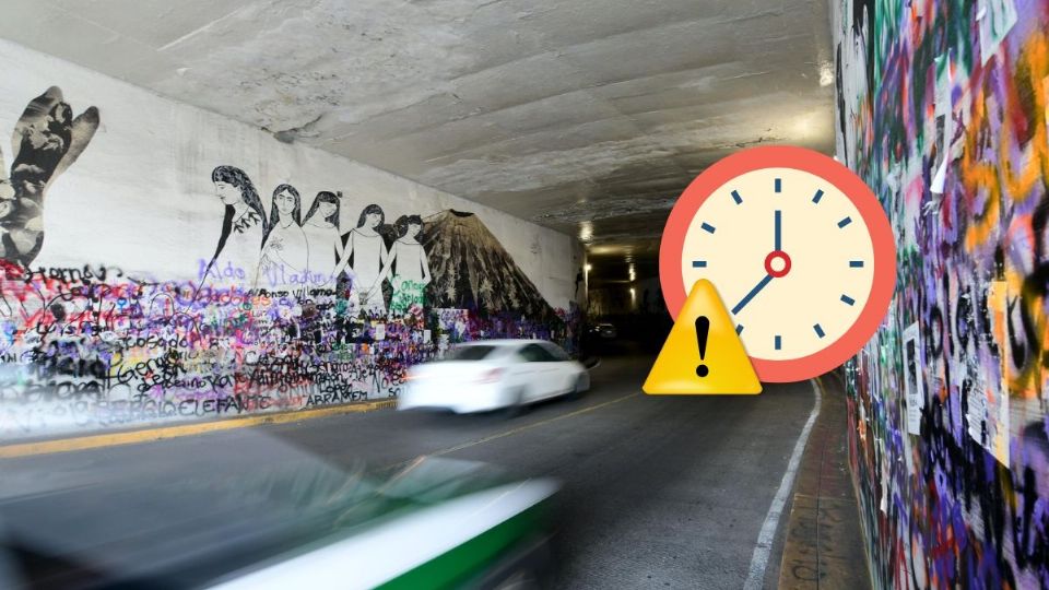 Anuncian cierre en viadicto de Xalapa