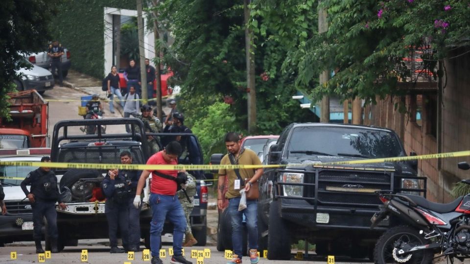 Disparan más de 50 ocasiones contra una vivienda en Acayucan