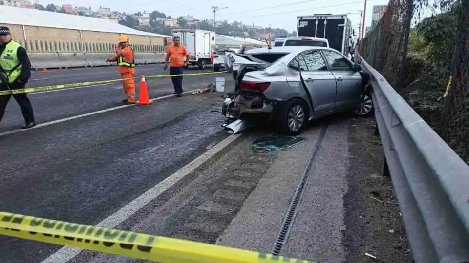 Al circular por la autopista México-Pachuca se puede sufrir un accidente y es cuando el seguro de usuario aplica