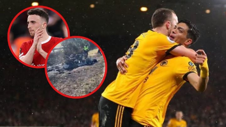 El doloroso mensaje de Raúl Jiménez tras la muerte de Diogo Jota: así era su amistad