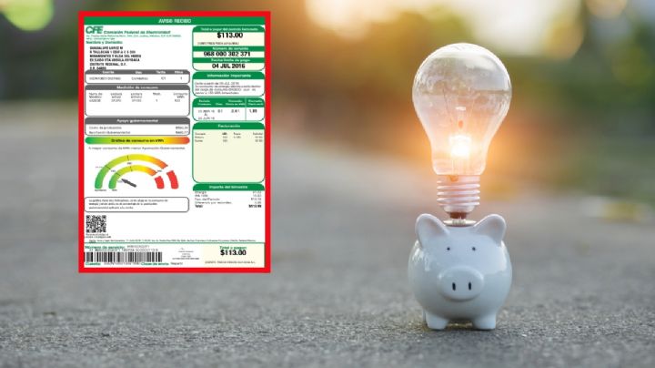 CFE: así puedes ahorrar en tu recibo de la luz hasta un 50% según la IA