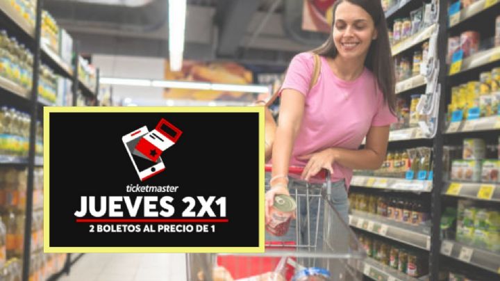 Julio Regalado de Soriana o Jueves 2x1 de Ticketmaster