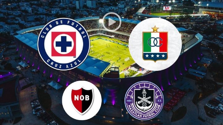 ¿Dónde ver los partidos del cuadrangular en el que se enfrentarán Cruz Azul y Once Caldas en Veracruz?