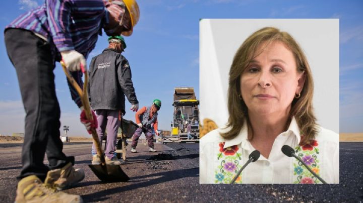 Rocío Nahle anuncia las obras y rehabilitación de carreteras al norte de Veracruz