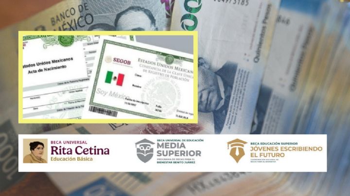 Beca Benito Juárez y Beca Rita Cetina: lanzan aviso sobre la CURP y acta de nacimiento