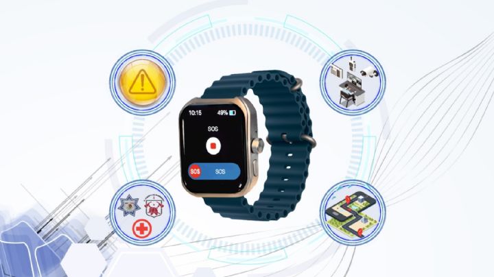 Reloj Inteligente de Alertamiento Temprano de Seguritech: respuesta inmediata ante emergencias