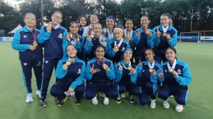 Guanajuato tiene tricampeonas en hockey sobre pasto