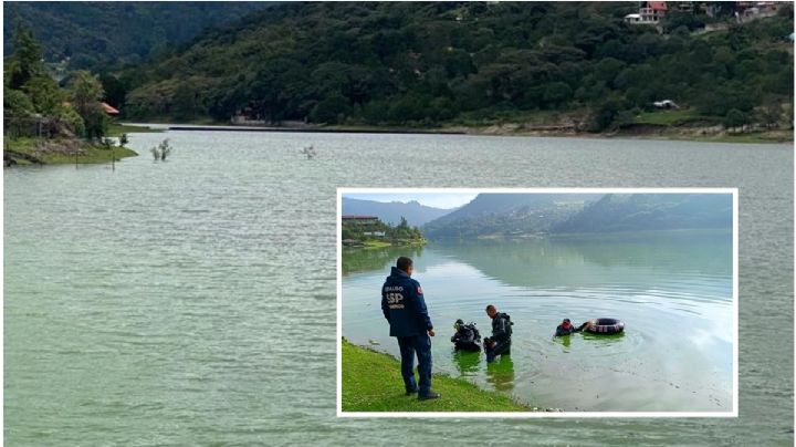 Pareja se mete a presa La Estanzuela en El Chico, solo una persona sale con vida