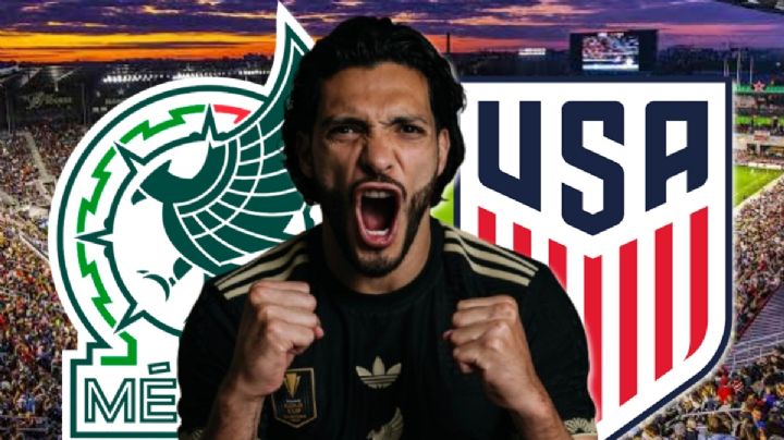 Esta sería la alineación de la Selección Mexicana vs Estados Unidos en la final de la Copa Oro