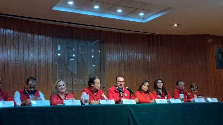 Militancia pide al PRI Hidalgo competir sin aliados en 2027: Marco Antonio Mendoza